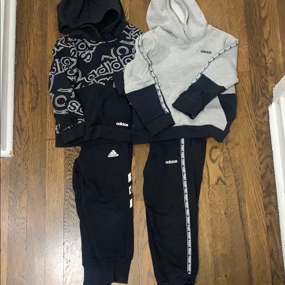 matching adidas sweat suits for couples